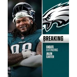 Ein Vierjahresvertrag über 152 Millionen Dollar – was macht Jalen Carter zum bestbezahlten Defensive Tackle der NFL?